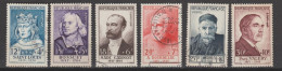 EN OBLITERATIONS De LUXE Série N°989 à 994 TBE Cote 180€ - Used Stamps