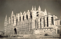 ESPAGNE - Palma De Mallorca - Fachada Lateral De La Catedral - Carte Postale Ancienne - Palma De Mallorca