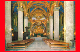 ITALIA - Marche - Cartolina Non Viaggiata - Ascoli Piceno - Cattedrale - Interno - Ascoli Piceno