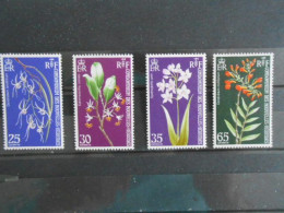 NOUVELLES-HEBRIDES YT 358/361 ORCHIDEES** - Ongebruikt