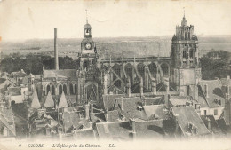 CPA Gisors-L'église Prise Du Château-2       L2956 - Gisors
