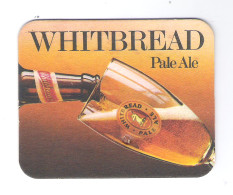 Bierviltje - Sous-bock - Bierdeckel  WHITBREAD - PALE ALE    (B 1436) - Beer Mats