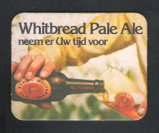 Bierviltje - Sous-bock - Bierdeckel  WHITBREAD - PALE ALE    (B 1437) - Sous-bocks