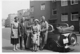 Photographie Vintage Photo Snapshot Allemagne Cologne Köln Automobile Voiture - Automobiles