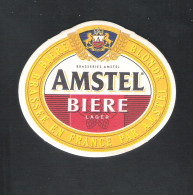 Bierviltje - Sous-bock - Bierdeckel :  AMSTEL BIER   (B 1462) - Sous-bocks