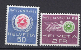 T4044 - SUISSE SWITZERLAND SERVICE Yv N°434/35 ** - Officials