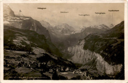 Wengen & Das Lauterbrunnental (5007) * 24. 7. 1924 - Wengen