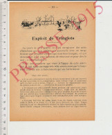 2 Vues 1915 Exploit De Tringlots (Grande Guerre 14-18) - Non Classés