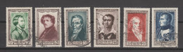 EN OBLITERATIONS De LUXE Série N°891 à 896 TBE Cote 55€ - Used Stamps