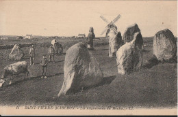 ST PIERRE DE QUIBERON  Les Alignements Du Moulin - Quiberon