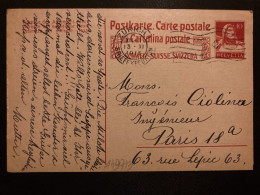 CP EP 10 OBL.MEC.13 XI 1918 ZURICH 1 BRIEFEXPEDITION - Stamped Stationery