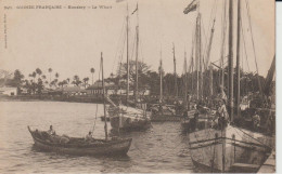 2422--241  Av1905 N°540 Konakry Le Wharf  Fortier Photo Dakar   Retrait 16-06 - Guinée Française