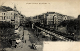 CPA Berlin Kreuzberg, Hochbahnstation Kottbusser Tor, Novitas 68 - Sonstige & Ohne Zuordnung