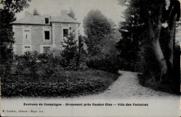CPA Giraumont Oise, Villa Des Fontaines - Other & Unclassified