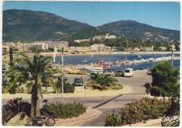 Cavalaire-sur-Mer: HARLEY-DAVIDSON SX 350 MOTORCYCLE, ALFA ROMEO GTV, CITROËN MEHARI, AUDI 80, PEUGEOT J7 - (France) - Voitures De Tourisme