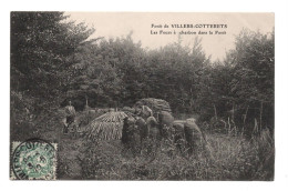 02 AISNE - VILLERS COTTERETS Forêt, Les Fours à Charbon Dans La Forêt - Villers Cotterets