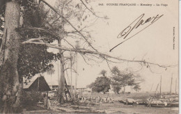 2422-241 Av1905 N°543 Konakry La Plage    Fortier Photo Dakar   Retrait 16-06 - Guinea Francese