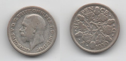 + GRANDE BRETAGNE  + 6 PENCE 1930 + - H. 6 Pence