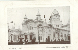 London 1908; Franco-British Exhibition. Canada Court - Circulated. (Bonnet & Shum) - Altri & Non Classificati