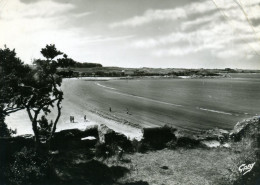 CPSM  SAINT-POL-DE-LEON -  Plage Sainte-Anne. - Saint-Pol-de-Léon