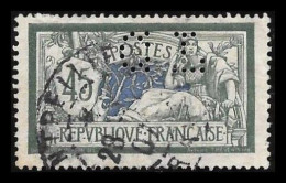 1 04	25	13	N°	143	Perforé	-	CL 201	-	CREDIT LYONNAIS - Used Stamps