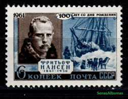 1961  USSR CCCP  Mi 2570 MNH/** - Unused Stamps