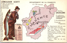 16 CHARENTE - Carte Postale Ancienne, Voir Cliche [REF/S002992] - Autres & Non Classés
