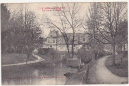 51 - CHALONS-sur-MARNE - 1906 - Le Canal Du Jard - Châlons-sur-Marne