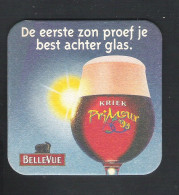 Bierviltje - Sous-bock - Bierdeckel : BELLE-VUE KRIEK PRIMEUR '99   (B 1510 ) - Beer Mats