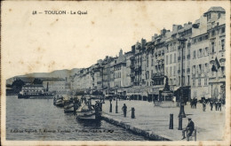 CPA Toulon Var, Le Quai - Other & Unclassified
