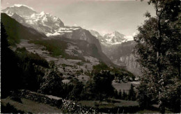 Wengen, Jungfrau - Grosshorn - Breithorn (6959) - Wengen