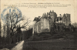 CPA Castelnaud Fayrac Dordogne, Schloss - Other & Unclassified