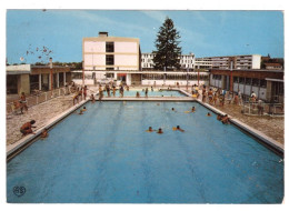 GOURDON La Piscine Et Le Lycée (carte Photo Animée) - Gourdon