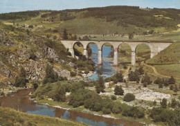 LANGOGNE (48) Le Pont Des Brasses Sur L'Allier  CSM GF - Langogne