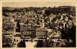 CPA Morlaix Finistère, La Place Thiers Vue Du Viaduc - Andere & Zonder Classificatie