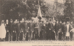 Fouilloy, La Municipalité, Les Habitants, La Centenaire Veuve Bertin, Le 18 Juin 1903 - Autres & Non Classés