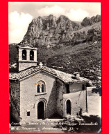 ITALIA - Marche - Cartolina Viaggiata Nel 1972 - Casali Di Ussita (Macerata) - Chiesa Di S. Vincenzo E Anastasio - Otros & Sin Clasificación