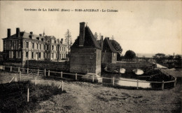CPA Bois Anzeray Eure, Chateau - Autres & Non Classés