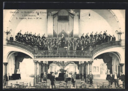 AK Ostende, Intérieur Du Kursaal, L`Orchestre  - Other & Unclassified