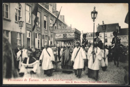 AK Furnes, Le Saint-Sacrement  - Sonstige & Ohne Zuordnung