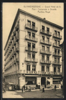 AK Blankenberghe, Grand Hôtel De La Paix, Succursale à Strande Pavillon Royal  - Altri & Non Classificati