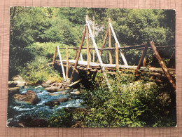 Le Faouët Pont De Bois Sur L'Ellé - Le Faouet