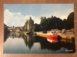 Josselin Le Château Les Bords De L'Oust - Sonstige & Ohne Zuordnung