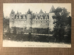 JOSSELIN Façade Du Château Sur L'Oust - Other & Unclassified