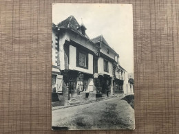 JOSSELIN Vieilles Maison De La Rue De La Ville - Sonstige & Ohne Zuordnung