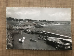 SAINT GIDAS DE RHUYS Le Port Et La Plage De Kerfogot - Sonstige & Ohne Zuordnung