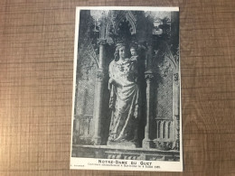 Notre Dame Du GUET Couronnée Solennellement à Bar Le Duc Le 4 Juillet 1920 - Autres & Non Classés