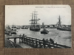DUNKERQUE L'avant Port Au Moment De La Marée - Dunkerque