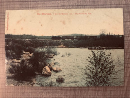 En Morvan Lac Des Settons Une Pointe De L'Ile - Altri & Non Classificati