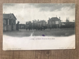 Crépy En Valois Avenue De La Gare - Crepy En Valois